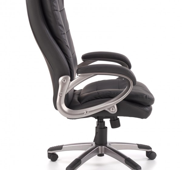 PRESTON executive office chair color: black DIOMMI V-CH-PRESTON-FOT