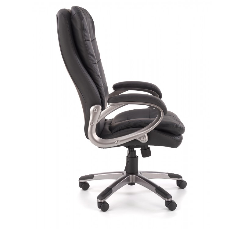 PRESTON executive office chair color: black DIOMMI V-CH-PRESTON-FOT