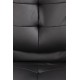 PRESTON executive office chair color: black DIOMMI V-CH-PRESTON-FOT