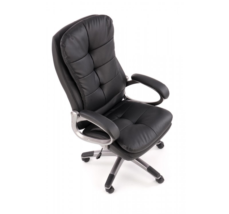 PRESTON executive office chair color: black DIOMMI V-CH-PRESTON-FOT