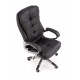 PRESTON executive office chair color: black DIOMMI V-CH-PRESTON-FOT