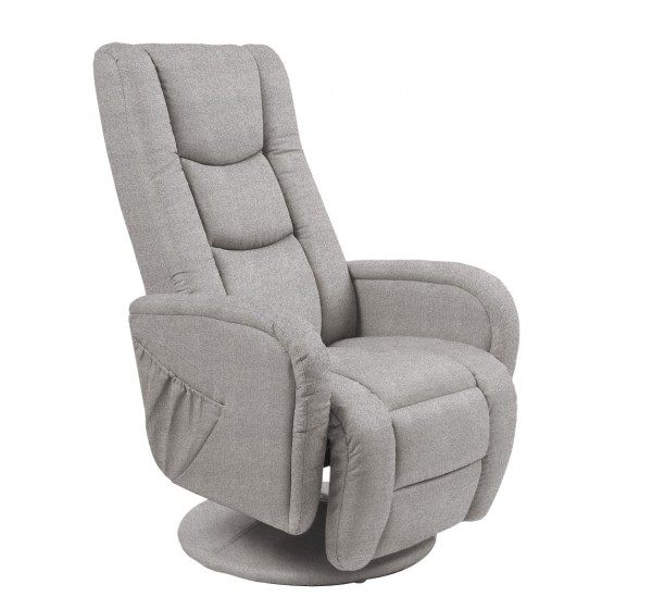 PULSAR 2 recliner chair, color: grey DIOMMI V-CH-PULSAR_2-FOT-POPIELATY