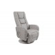 PULSAR 2 recliner chair, color: grey DIOMMI V-CH-PULSAR_2-FOT-POPIELATY