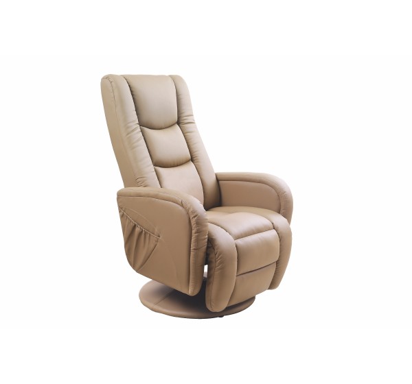 PULSAR recliner chair, color: beige DIOMMI V-CH-PULSAR-FOT-BEŻOWY