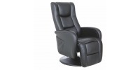 PULSAR recliner chair, color: black DIOMMI V-CH-PULSAR-FOT-CZARNY