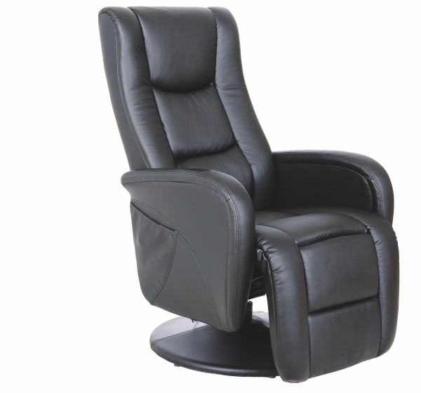 PULSAR recliner chair, color: black DIOMMI V-CH-PULSAR-FOT-CZARNY