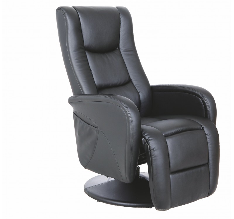 PULSAR recliner chair, color: black DIOMMI V-CH-PULSAR-FOT-CZARNY