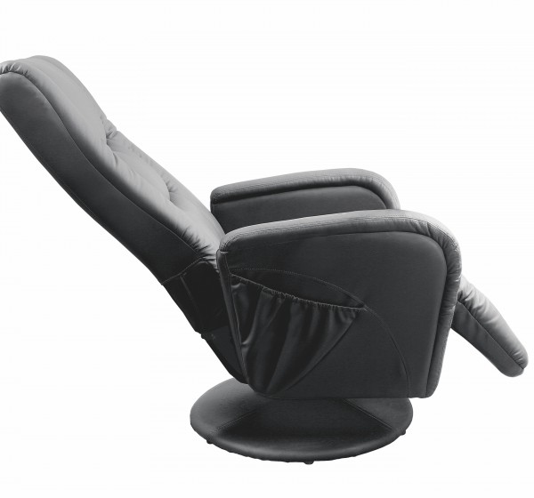 PULSAR recliner chair, color: black DIOMMI V-CH-PULSAR-FOT-CZARNY
