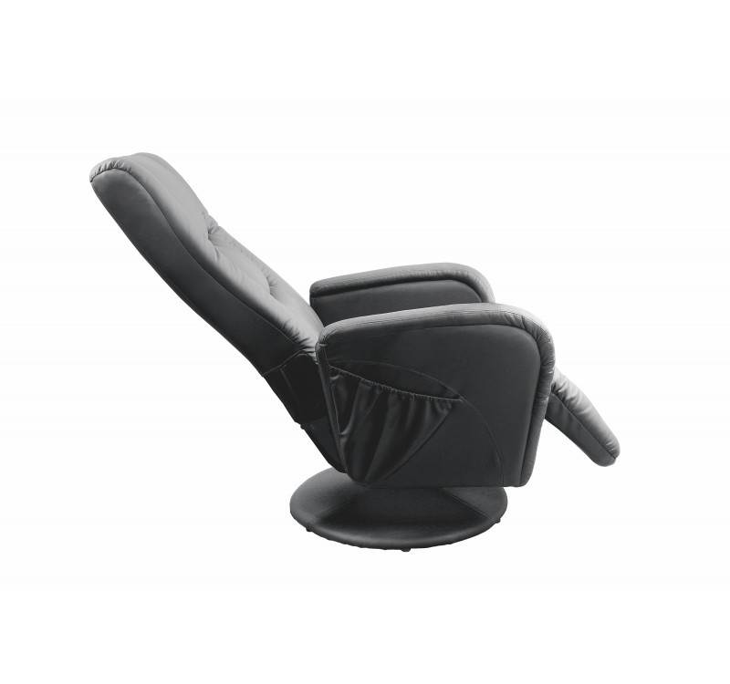 PULSAR recliner chair, color: black DIOMMI V-CH-PULSAR-FOT-CZARNY