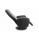 PULSAR recliner chair, color: black DIOMMI V-CH-PULSAR-FOT-CZARNY