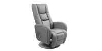 PULSAR recliner chair, color: grey DIOMMI V-CH-PULSAR-FOT-POPIEL