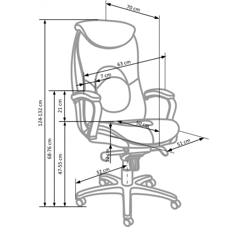 QUAD o. chair DIOMMI V-CH-QUAD-FOT