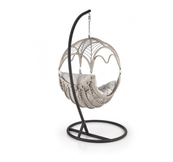 RASMUS garden chair light grey DIOMMI V-CH-RASMUS-FOT