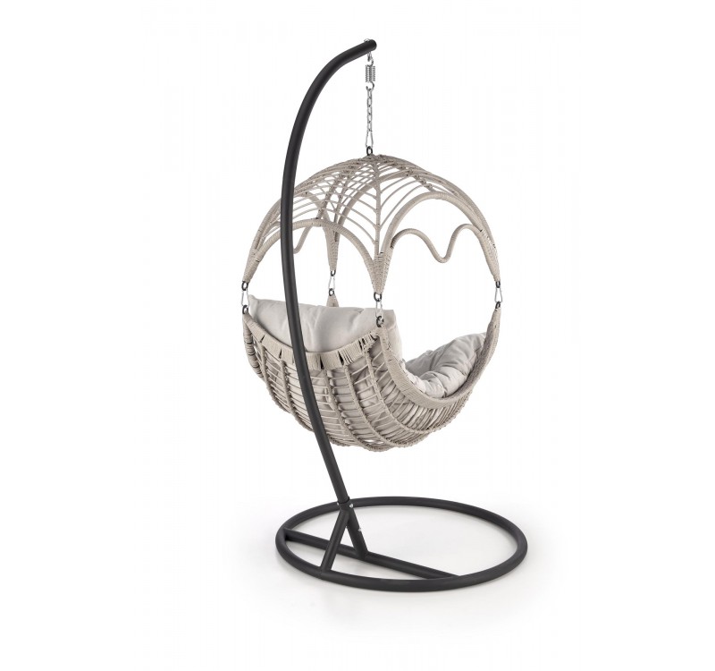 RASMUS garden chair light grey DIOMMI V-CH-RASMUS-FOT