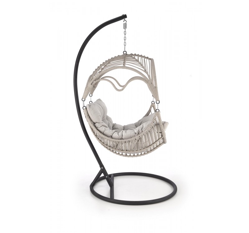 RASMUS garden chair light grey DIOMMI V-CH-RASMUS-FOT