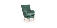 RAVEL l. chair, color: dark green DIOMMI V-CH-RAVEL-FOT-C.ZIELONY