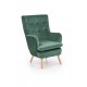 RAVEL l. chair, color: dark green DIOMMI V-CH-RAVEL-FOT-C.ZIELONY