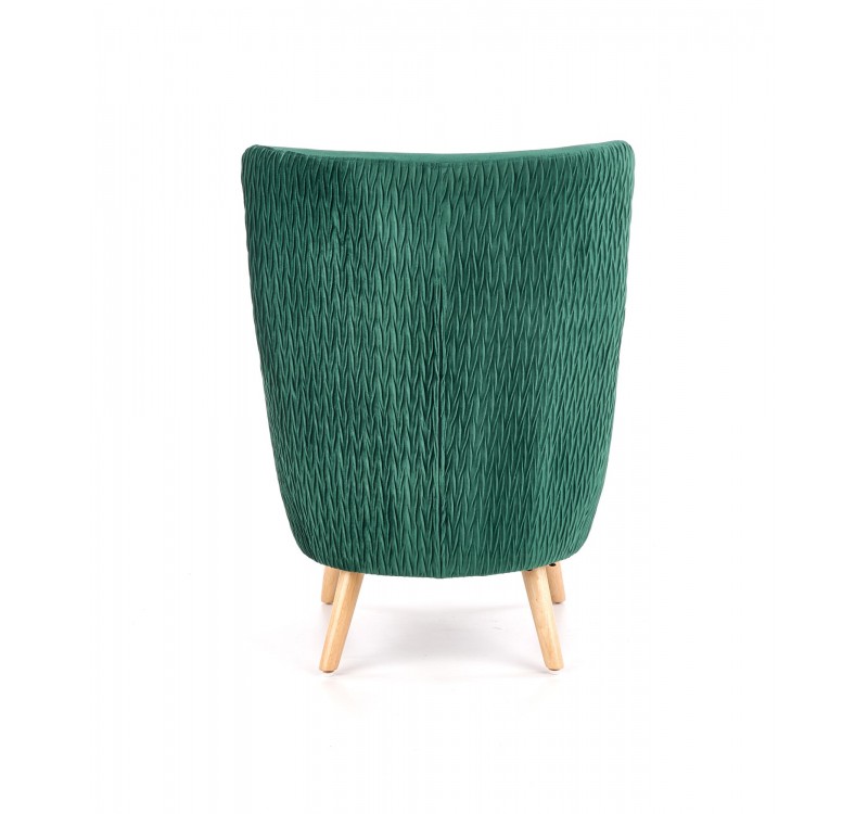 RAVEL l. chair, color: dark green DIOMMI V-CH-RAVEL-FOT-C.ZIELONY