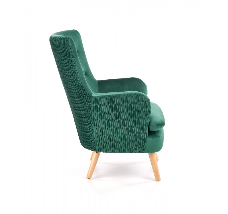 RAVEL l. chair, color: dark green DIOMMI V-CH-RAVEL-FOT-C.ZIELONY