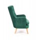 RAVEL l. chair, color: dark green DIOMMI V-CH-RAVEL-FOT-C.ZIELONY