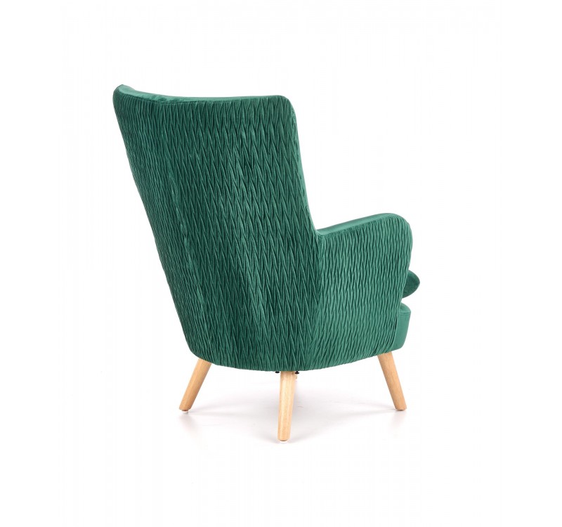 RAVEL l. chair, color: dark green DIOMMI V-CH-RAVEL-FOT-C.ZIELONY