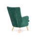 RAVEL l. chair, color: dark green DIOMMI V-CH-RAVEL-FOT-C.ZIELONY