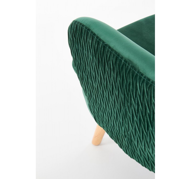 RAVEL l. chair, color: dark green DIOMMI V-CH-RAVEL-FOT-C.ZIELONY