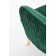 RAVEL l. chair, color: dark green DIOMMI V-CH-RAVEL-FOT-C.ZIELONY