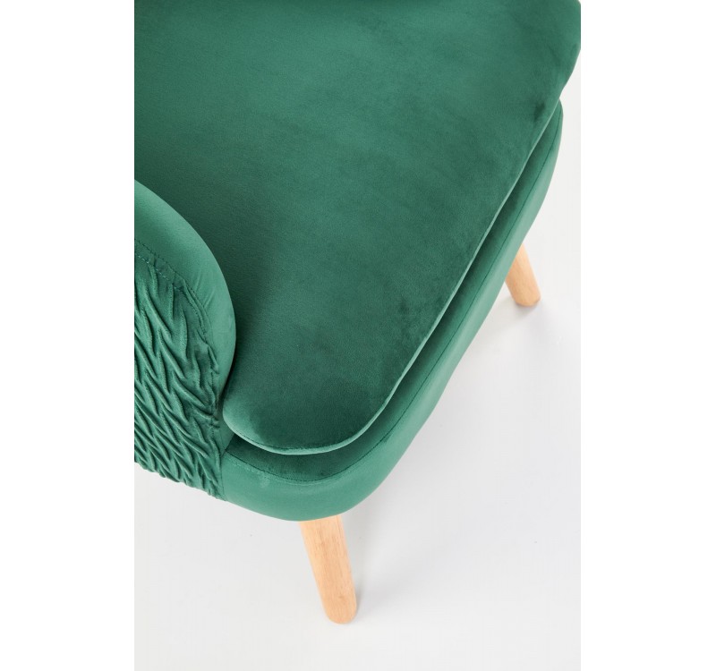 RAVEL l. chair, color: dark green DIOMMI V-CH-RAVEL-FOT-C.ZIELONY