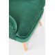 RAVEL l. chair, color: dark green DIOMMI V-CH-RAVEL-FOT-C.ZIELONY