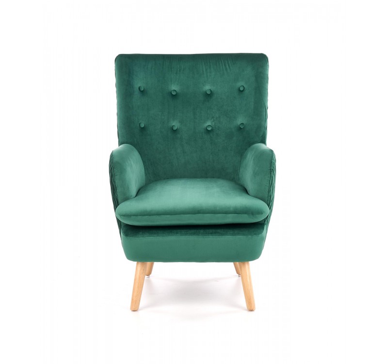 RAVEL l. chair, color: dark green DIOMMI V-CH-RAVEL-FOT-C.ZIELONY