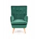 RAVEL l. chair, color: dark green DIOMMI V-CH-RAVEL-FOT-C.ZIELONY