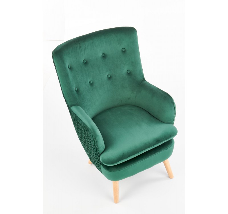 RAVEL l. chair, color: dark green DIOMMI V-CH-RAVEL-FOT-C.ZIELONY