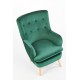 RAVEL l. chair, color: dark green DIOMMI V-CH-RAVEL-FOT-C.ZIELONY