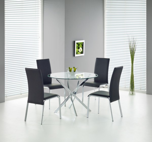 RAYMOND table color: transparent DIOMMI V-CH-RAYMOND-ST-CHROM