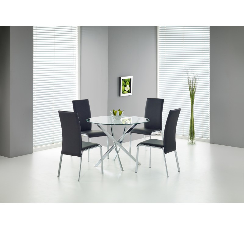 RAYMOND table color: transparent DIOMMI V-CH-RAYMOND-ST-CHROM