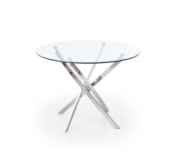 RAYMOND table color: transparent DIOMMI V-CH-RAYMOND-ST-CHROM