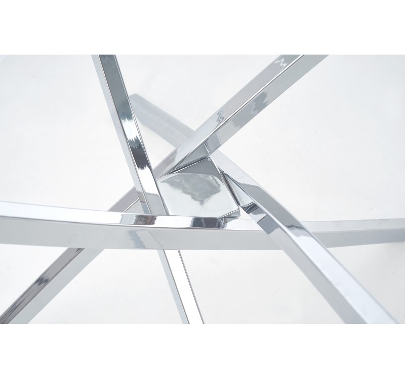 RAYMOND table color: transparent DIOMMI V-CH-RAYMOND-ST-CHROM