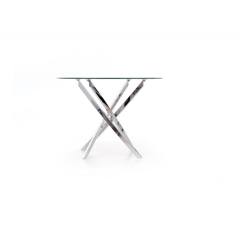 RAYMOND table color: transparent DIOMMI V-CH-RAYMOND-ST-CHROM
