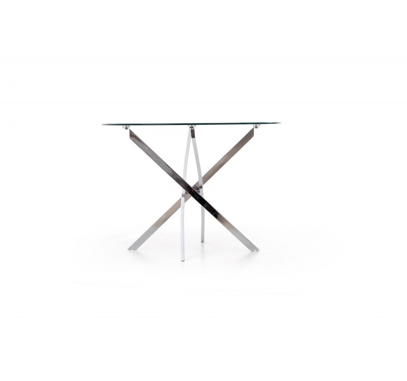 RAYMOND table color: transparent DIOMMI V-CH-RAYMOND-ST-CHROM