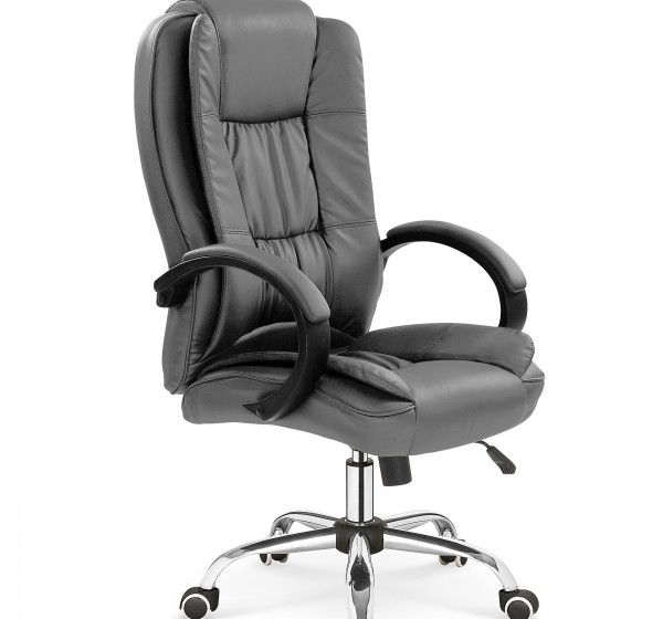 RELAX executive o.chair: grey DIOMMI V-CH-RELAX-FOT-POPIEL