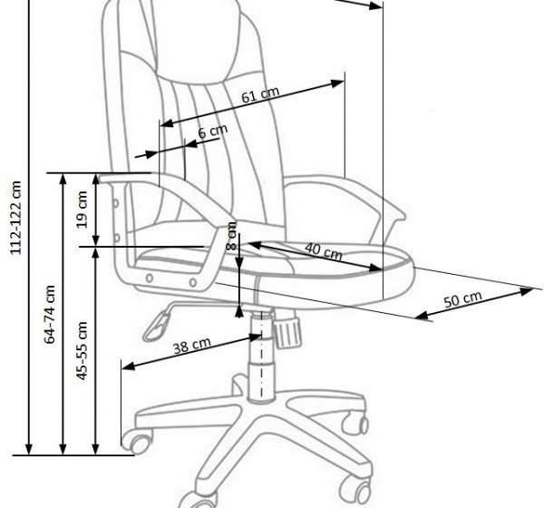 RINO chair color: grey DIOMMI V-CH-RINO-FOT-POPIEL