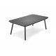 ROCCA, garden set ( sofa + chair 2x + c. table ), l.grey / d.grey DIOMMI V-CH-ROCCA-ZESTAW