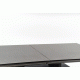 SALVADOR extension table, color: top - dark grey, legs - dark grey DIOMMI V-CH-SALVADOR-ST