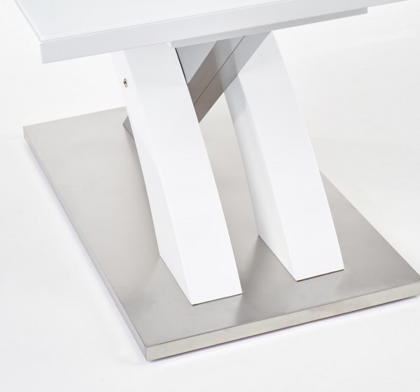 SANDOR 2 table, color: extra white DIOMMI V-CH-SANDOR_2-ST-BIAŁY
