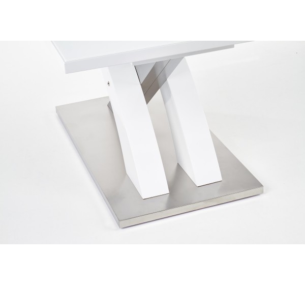 SANDOR 2 table, color: extra white DIOMMI V-CH-SANDOR_2-ST-BIAŁY