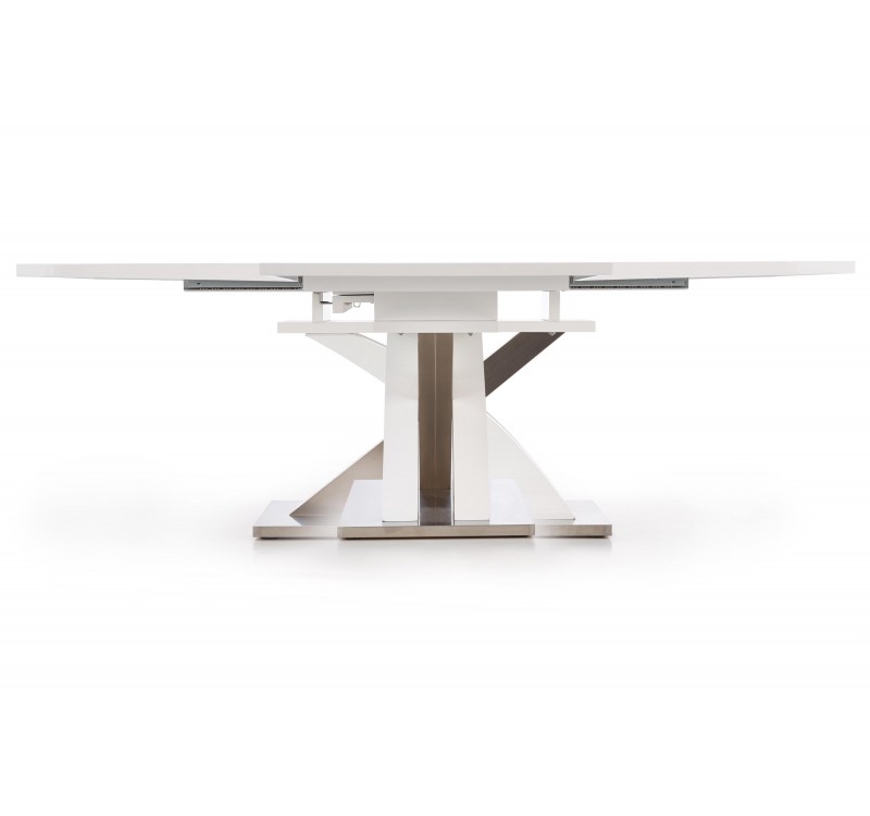 SANDOR 2 table, color: extra white DIOMMI V-CH-SANDOR_2-ST-BIAŁY