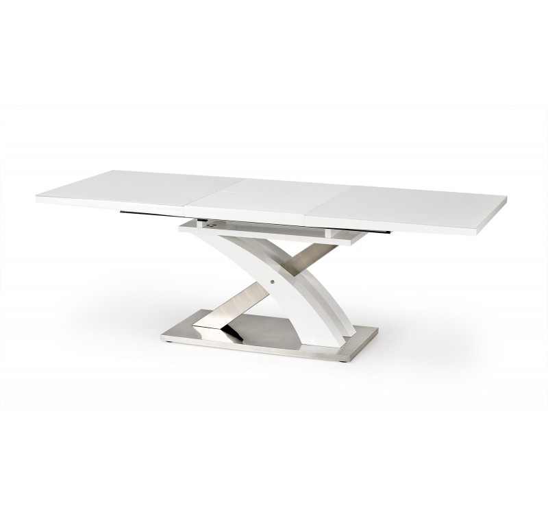 SANDOR 2 table, color: extra white DIOMMI V-CH-SANDOR_2-ST-BIAŁY
