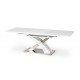 SANDOR 2 table, color: extra white DIOMMI V-CH-SANDOR_2-ST-BIAŁY