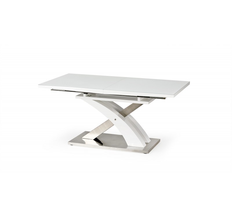 SANDOR 2 table, color: extra white DIOMMI V-CH-SANDOR_2-ST-BIAŁY